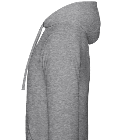 Netflix - Stranger Things - Skupina Upside down - Unisex Sweat à capuche - Gris chiné - Gauche