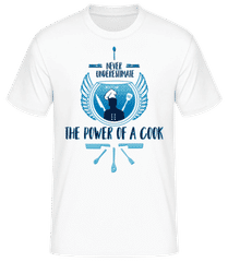 The Power Of A Cook · T-shirt standard Homme