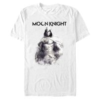 Marvel - Caballero Luna - Caballero Luna Fade - Hombres Camiseta - Blanco - delante