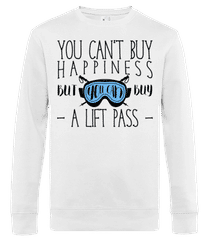 You Can Buy A Lift Pass · Sweat-shirt standard pour homme