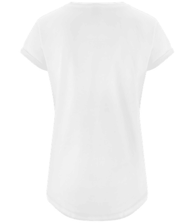 Earth Hour Day - T-shirt bio Femme EarthPositive - Blanc - Derrière