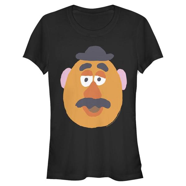 Preview: Pixar - Toy Story - Mr. Potato Head Mr. Potato Big Face - Women's T-Shirt - Black - Front