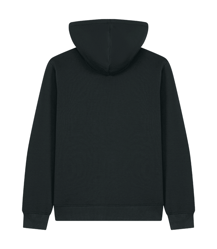 Vorschau: Unisex Bio Sweatjacke Stanley Stella - Schwarz - Hinten