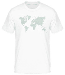 Carte Du Monde Du Circuit Imprimé · T-shirt standard Homme