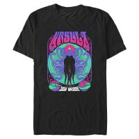 Disney Classics - Villanos - Ursula Gig - Hombres Camiseta - Negro - delante