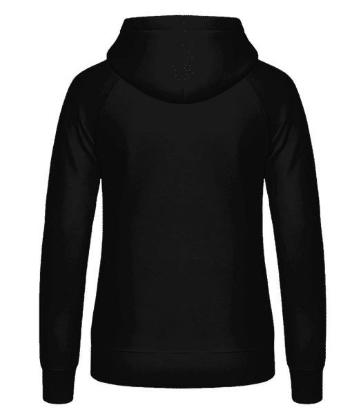 Last Xmas - Sweat à capuche Femme - Noir - Derrière
