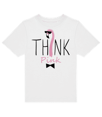 Think Pink · Kinder T-Shirt B&C