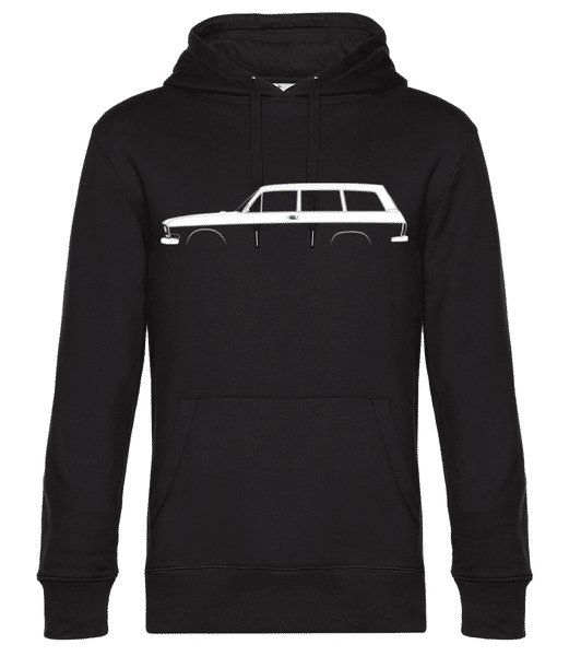 Preview: 'Audi 80 Variant F103' Silhouette - Men’s Standard Hoodie - Black - Front