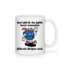 Sport Gibt Dir Das Gefühl · Tasse