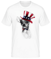 USA Chihuahua · Men's B&C T-Shirt