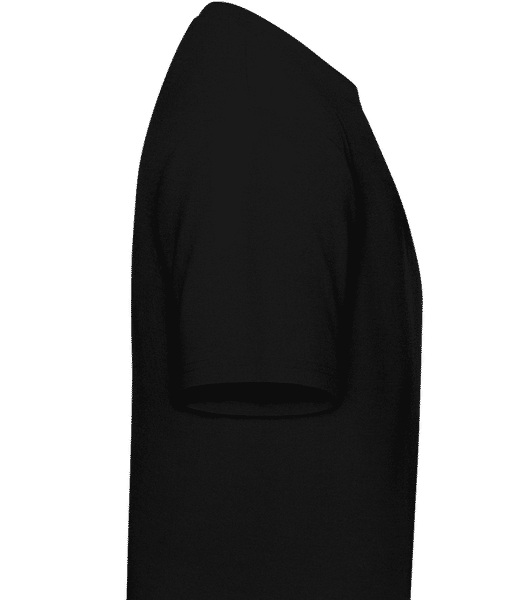 Vorschau: Merino Männer T-Shirt - Schwarz - Rechts