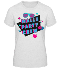 Mallorca Party Crew · Frauen Basic T-Shirt