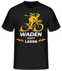 Waden Statt Laden · Männer Basic T-Shirt