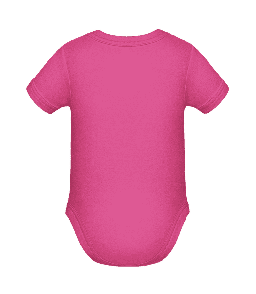 Aperçu: Magic Rainbow Cat - Body manches courtes bio - Magenta - Derrière