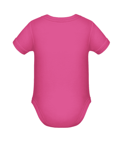 Magic Rainbow Cat - Body manches courtes bio - Magenta - Derrière