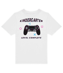 Kindergarten Level Complete · Kinder T-Shirt B&C