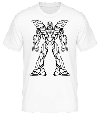 Aperçu Du Transformateur 7 - T-shirt standard Homme - Blanc - Devant