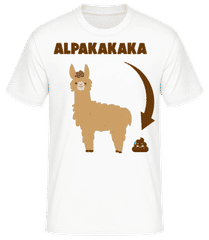 Alpakakaka · Männer Basic T-Shirt