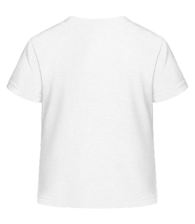 Kinder T-Shirt Gildan - Weiß - Hinten