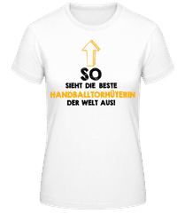 Beste Handballtorhüterin · Frauen Basic T-Shirt