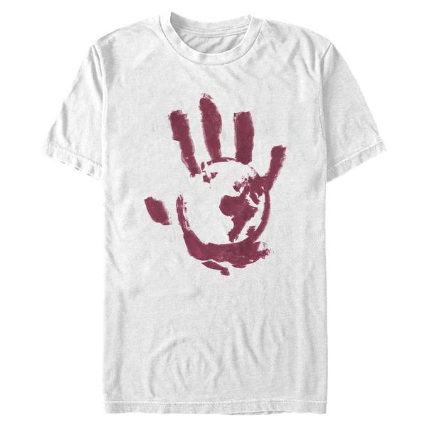 Aperçu: Marvel - Falcon et le soldat de l'hiver - Flag Smashers Bloody Hand - Homme T-shirt - Blanc - Devant
