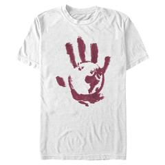 Marvel - Falcon et le soldat de l'hiver - Flag Smashers Bloody Hand - Homme T-shirt