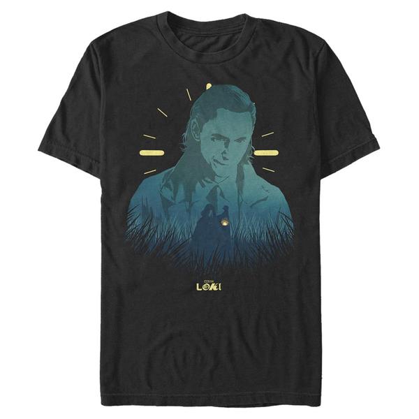 Aperçu: Marvel - Loki - Loki and - Homme T-shirt - Noir - Devant