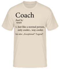 Coach Definition · Men's Basic T-Shirt