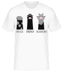 Rock Paper Scissors · Pánske basic tričko