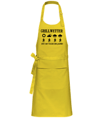 Grillwetter Ist 365 Tage Im Jahr · Profi Kochschürze