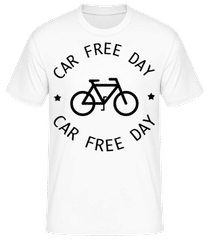 Car Free Day · T-shirt standard Homme