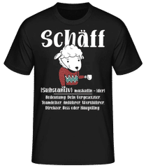 Schäff Vorgesetzter · Männer Basic T-Shirt