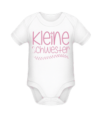 Kleine Schwester · Baby Bio Strampler