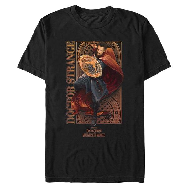 Aperçu: Marvel - Doctor Strange - Docteur Strange Strange pattern - Homme T-shirt - Noir - Devant Aperçu: Marvel - Doctor Strange - Docteur Strange Strange pattern - Homme T-shirt - Noir - Devant
