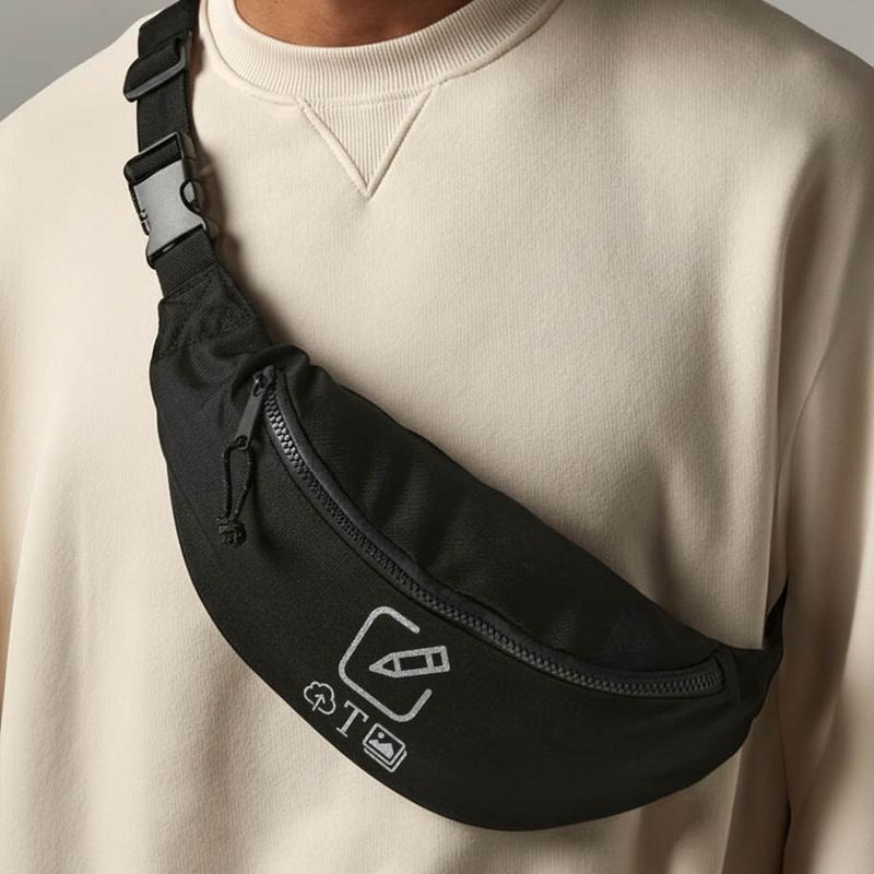 Preview: BagBase Bum Bag - Black