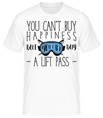 You Can Buy A Lift Pass · Männer Basic T-Shirt