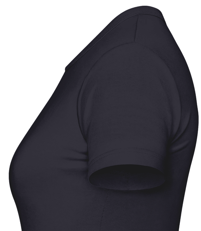 Vorschau: Star Wars - Darth Vader Vader Thermal Alt - Frauen T-Shirt - Marine - Links