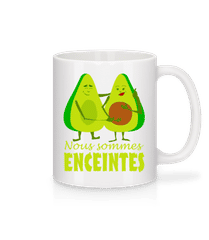 Avocado Enceintes · Mug en céramique blanc