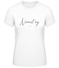 Namastay In Bed · T-shirt standard Femme