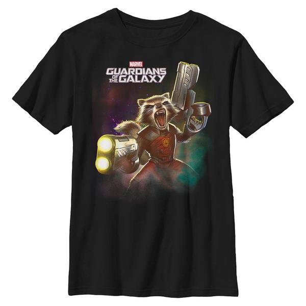 Marvel - Les Gardiens de la Galaxie - Rocket Complex Space - Enfant T-shirt