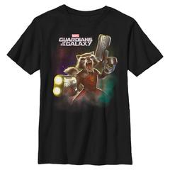 Marvel - Les Gardiens de la Galaxie - Rocket Complex Space - Enfant T-shirt