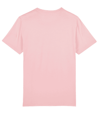 Nature And Environment Head - Men's Organic T-Shirt Stanley Stella 2.0 - Pink - Back