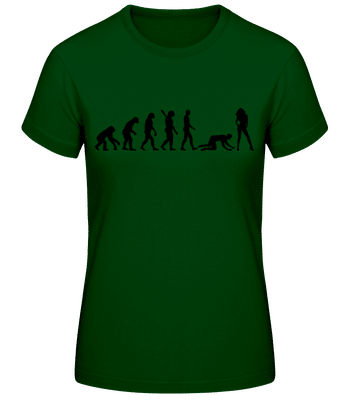 Bachelor Party Revolution - Camiseta para mujer B&C - Verde botella - delante