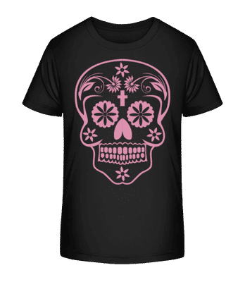 Día de los Muertos Godille - T-shirt bio Enfant Stanley Stella 2.0 - Noir - Devant