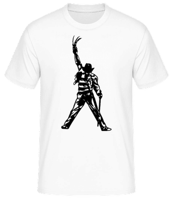 Freddy - T-shirt standard Homme - Blanc - Devant