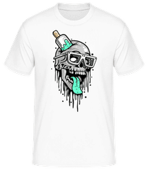 Coloured Skull · Pánské basic tričko