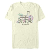 Disney - Encanto - Logo Home - Men's T-Shirt - Cream - Front