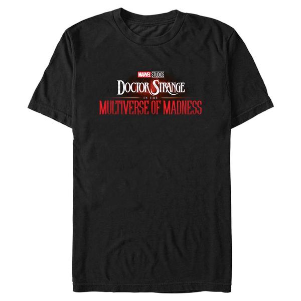 Aperçu: Marvel - Doctor Strange - Logo Doctor Strange Rendered - Homme T-shirt - Noir - Devant