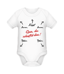 Opa Du Schaffst Das · Baby Bio Strampler