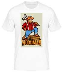 Woodman · Camiseta básica para hombre